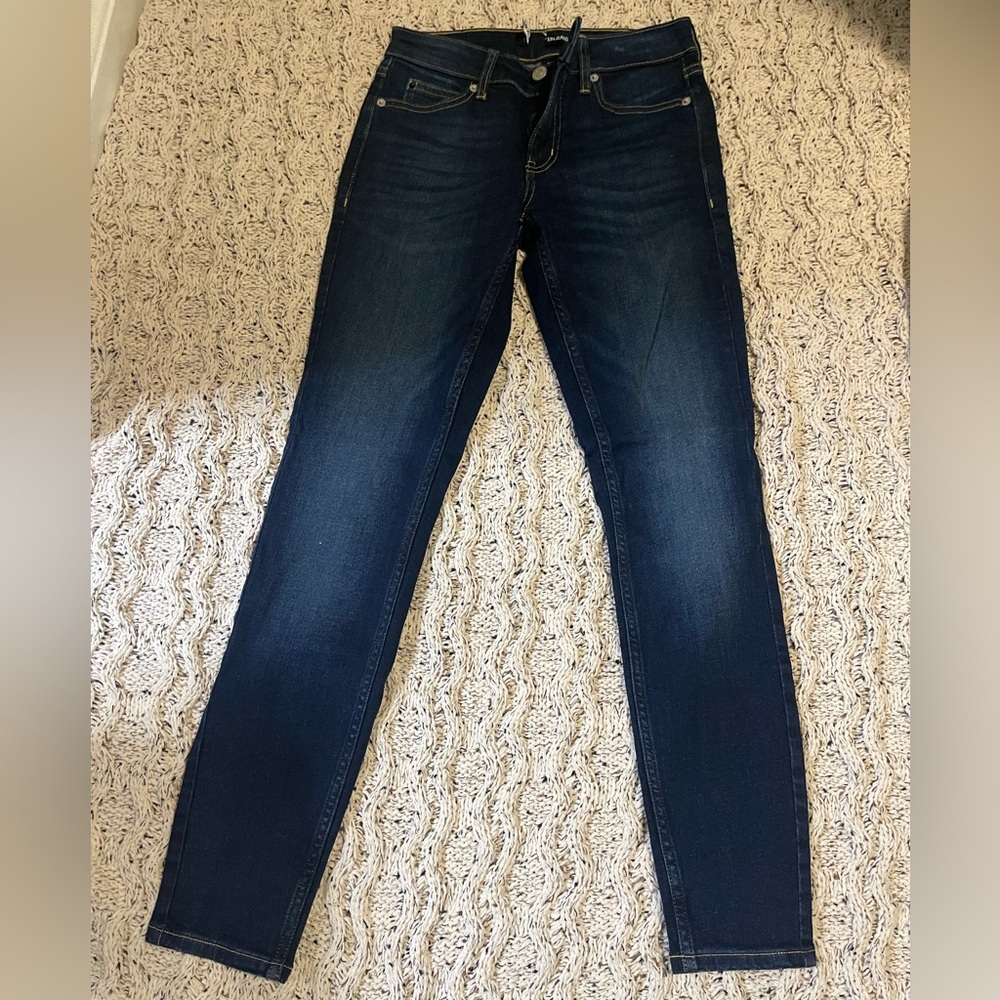 Calvin Klein Dark Blue Skinny Jeans